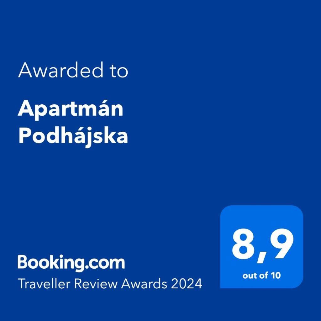 Apartman Podhájska المظهر الخارجي الصورة